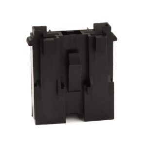 Fuse Holder for MaxiVal, 1-pole, mountable side by side, withsecondarylock