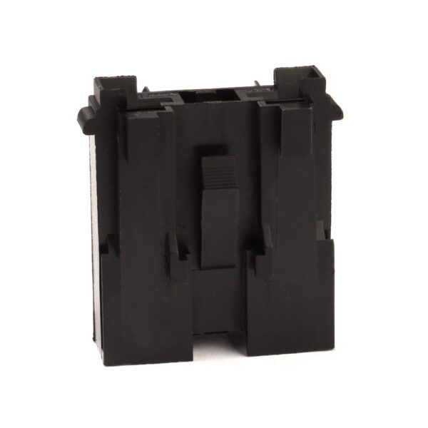 Sicherungshalter für MaxiVal, 1-polig, anreihbar, mit Secondarylock