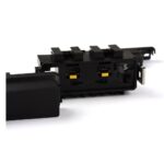 Fuse Holder for MaxiVal, 2-pole, LINK BOX, central plug connection, with covers, with secondarylock and accessories