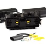 Fuse Holder for MaxiVal, 4-pole, LINK BOX, with cover and accessories