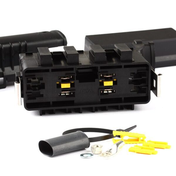 Fuse Holder for MaxiVal, 4-pole, LINK BOX, with cover and accessories