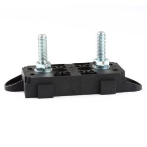 Fuse Holder for MegaVal 50.8mm, 1-way, mountable side by side, with brackets