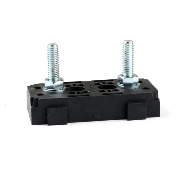 Fuse Holder for MegaVal 50.8mm, 1-way, mountable side by side