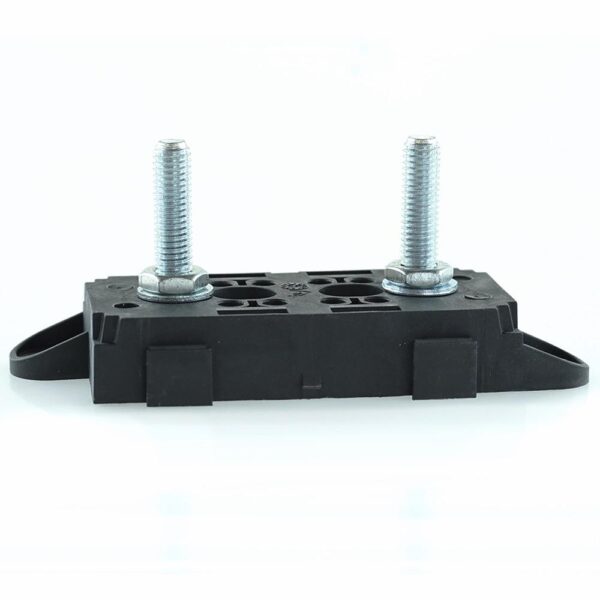 Fuse Holder for MegaVal 50.8mm, 1-way, mountable side by side, with brackets, sealed