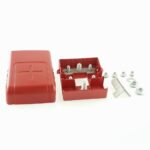 Fuse Holder CBA-W84 for 2 MidiVal and 1 MegaVal,for battery pole connection, with cover