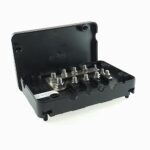 Fuse Holder for 1 MidiVal and 3 MegaVal, with cover