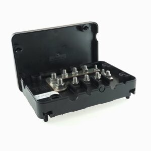 Fuse Holder for 1 MidiVal and 3 MegaVal, with cover