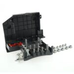 Fuse Holder CBA for 3 MidiVal and 1 MegaVal, for battery pole connection, with cover