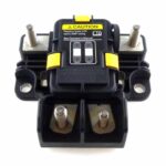 Sicherungshalter für 2x MegaVal, PDU 2M-Box, mit Deckel