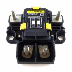 Sicherungshalter für 2x MegaVal, PDU 2M-Box, mit Deckel