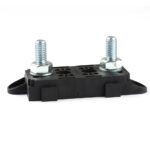 Universal-Sicherungshalter M10, 61mm, mit Befestigungslaschen