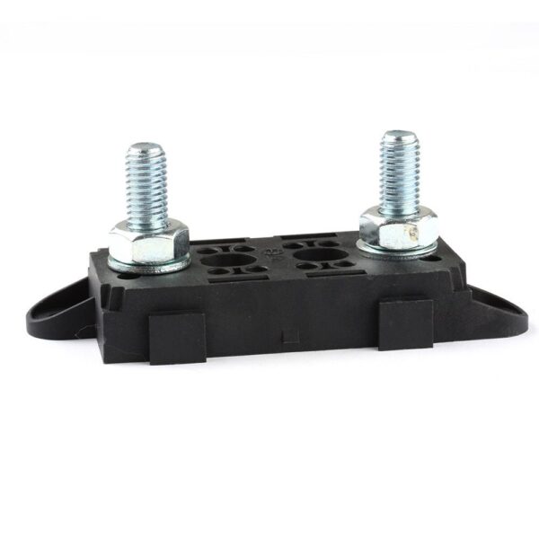 Universal-Sicherungshalter M10, 61mm, mit Befestigungslaschen