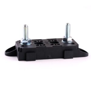 Universal-Sicherungshalter M8, 61mm, mit Laschen, Bolzen M8x30mm