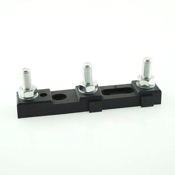 Power-Fuse Holder bolts M10, 61mm, 2-way, mountable side by side
