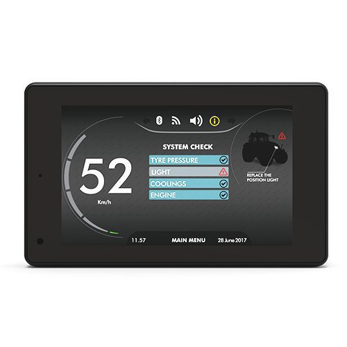 Anzeigeinstrument "Giotto", 12V