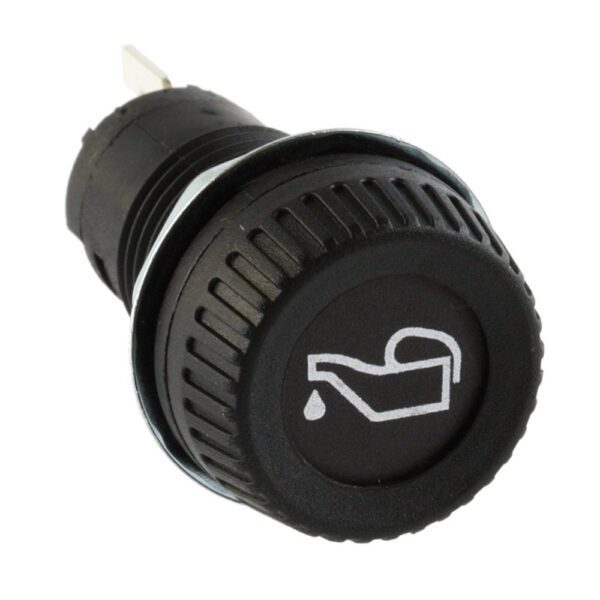Indicator Lamp 12V/24V, red, Ø17mm
