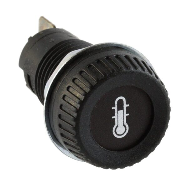 Indicator Lamp 12V/24V, red, Ø17mm