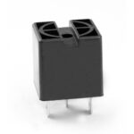 Signalgeber 12V einstellbar, 80-95dB, Dauerton, Relaisgehäuse