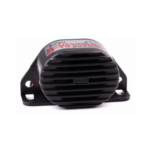 Signaler 12/24V, 90/78dB, pulse tone, night shut off