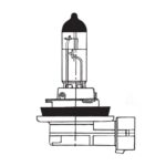 Headlamp Bulb H11, 24V, 70W, PGJ19-2