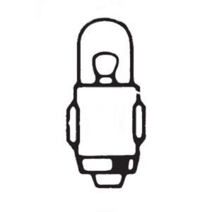 Anzeigelampe 12V, 2W