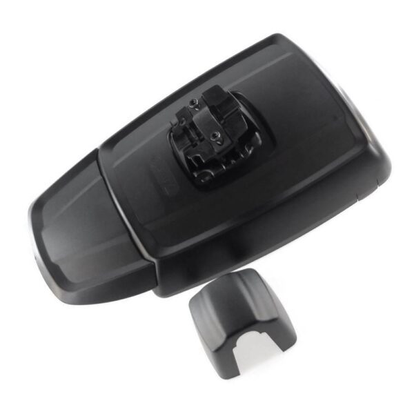 Hauptspiegel + Tote-Winkel, Spiegelklase II, manuell verstellbar, für Spiegelstange 18-22mm