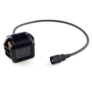 CMOS-cam, opening angle 120° PAL, IP69K