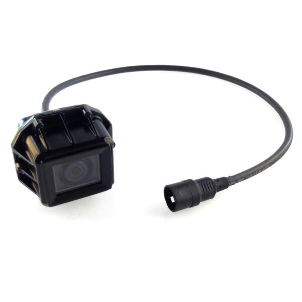 CMOS-cam, opening angle 120° PAL, IP69K