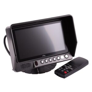 7" TFT-LCD Monitor Quad, IP 65, mit ECU
