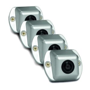 Camera System BACK EYE 360°, 10" monitor, 4 cameras, ECU & adapter harness