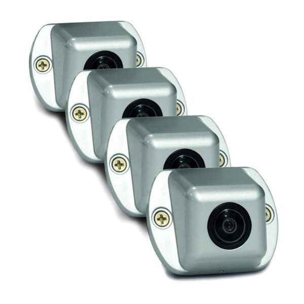 Camera System BACK EYE 360°, 10" monitor, 4 cameras, ECU & adapter harness