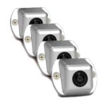 camera system Backeye 360°, 4 cameras, ECU, incl. connecting cable