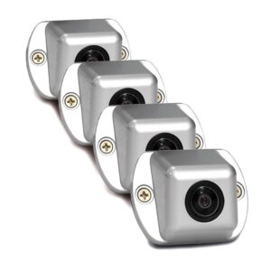 camera system Backeye 360°, 4 cameras, ECU, incl. connecting cable