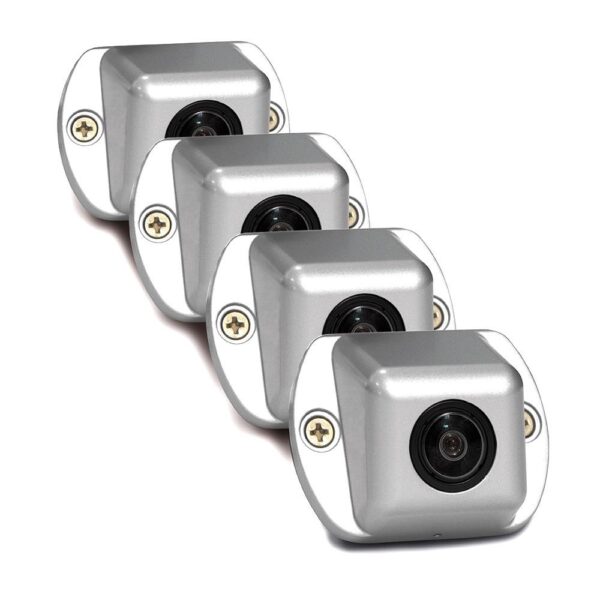 camera system Backeye 360°, 4 cameras, ECU, incl. connecting cable