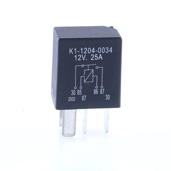 Micro Relay 12V, 25A, normally open