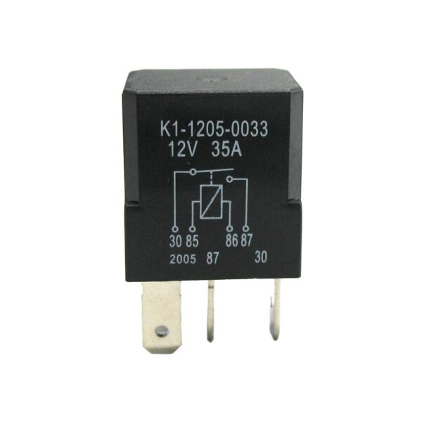 Mikro-Relais 12V, 35A, Schließer, vergossen