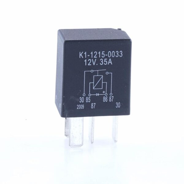 Micro Relay 12V, 35A, normally open, with diode, sealed