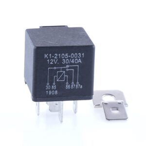 Mini Relay 12V, 30/40A, changeover contact