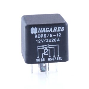 Doppelschließer-Relais 12V, 2x20A