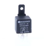 Doppelschließer-Relais 12V, 2x20A