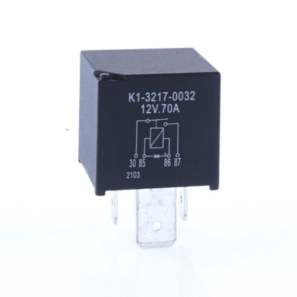 Power-Relay 12V, 70A, normally open, with diode, sealed