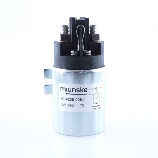 Power-Relay 12V, 200A (1600A-1sec.) normally open, with diode