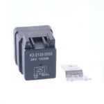 Mini-Relais 24V, 10/20A, Wechsler, mit Diode, mit Lasche wasserdicht mit Relaissockel