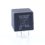 Mini-Relais 24V, 20/30A, Wechsler, mit Diode