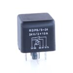 Mini Relay 24V, 2x10A, 2 x normally open