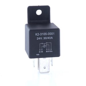 Power-Relais 24V, 30/40A, Wechsler