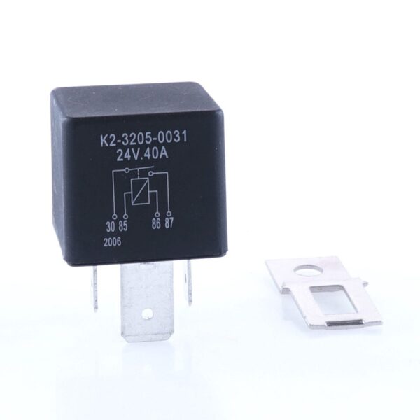 Power-Relay 24V, 40A, normally open