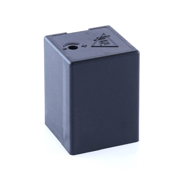 Relay Housing, 30mm x 30mm x 40 mm, for bracket insertion, with hole