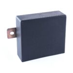 relay housing 9mm x 35mm x 85mm, with mounting bracket