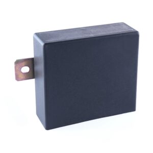 relay housing 9mm x 35mm x 85mm, with mounting bracket